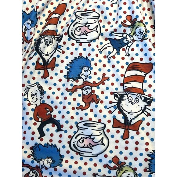 Dr. Suess Cat in the Hat Dress Size 4T Excellent Condition - Picture 4 of 6